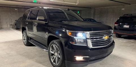 Chevrolet Tahoe 2018
