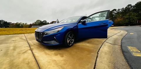 Hyundai Elantra Hybrid 2022