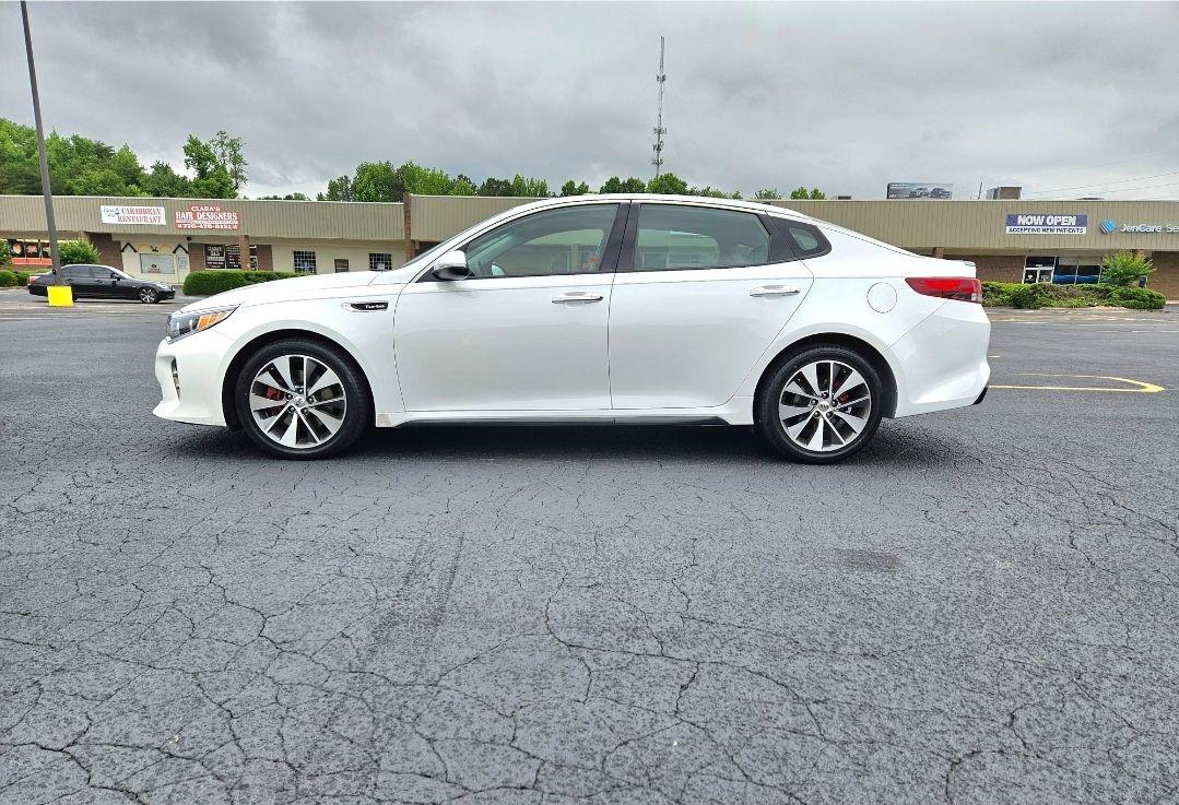 Kia Optima 2017 in 