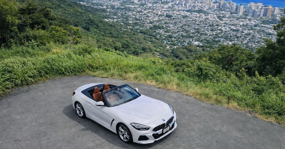BMW Z4 2021 rental in Honolulu, HI by Cong | Turo