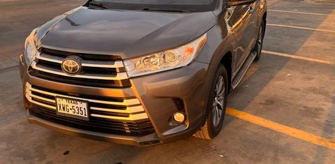 Toyota Highlander 2017