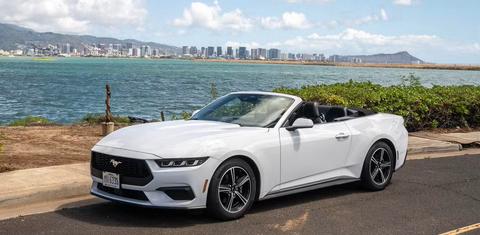 Ford Mustang 2024