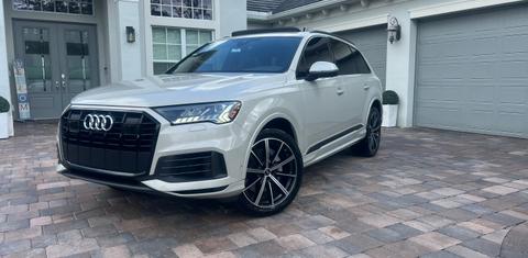 Audi Q7 2022