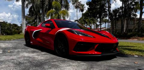 Chevrolet Corvette 2020