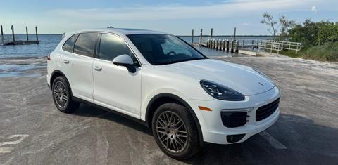 Porsche Cayenne 2016