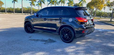 Mitsubishi Outlander Sport 2018