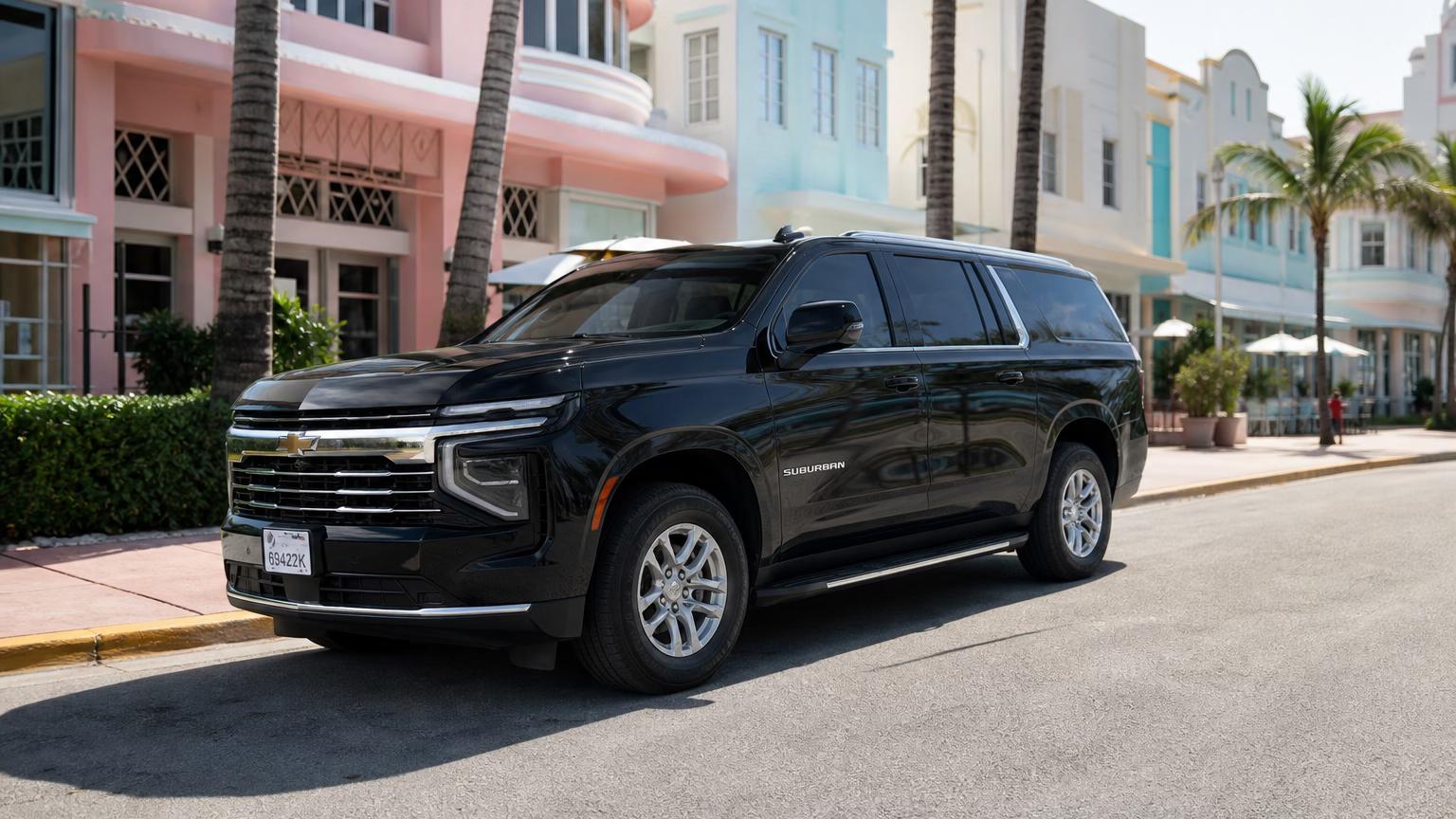 Chevrolet Suburban 2026 in Orlando, FL