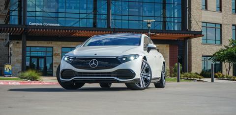 Mercedes-Benz EQS 2023