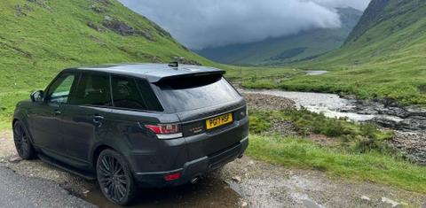 Land Rover Range Rover Sport 2017