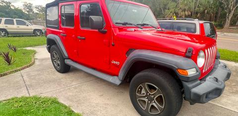 Jeep Wrangler Unlimited 2018