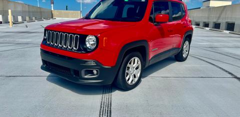 Jeep Renegade 2018