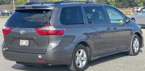Toyota Sienna 2020