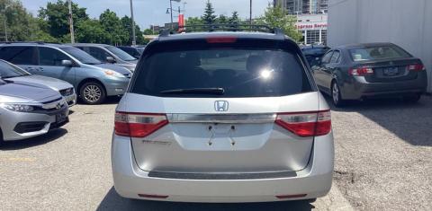 Honda Odyssey 2012
