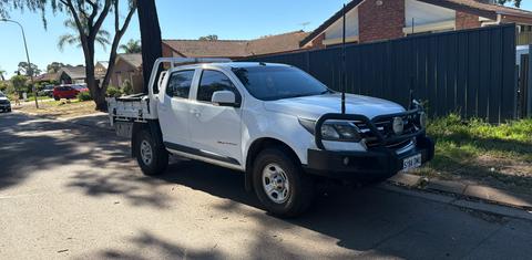 Holden COLORADO 2018