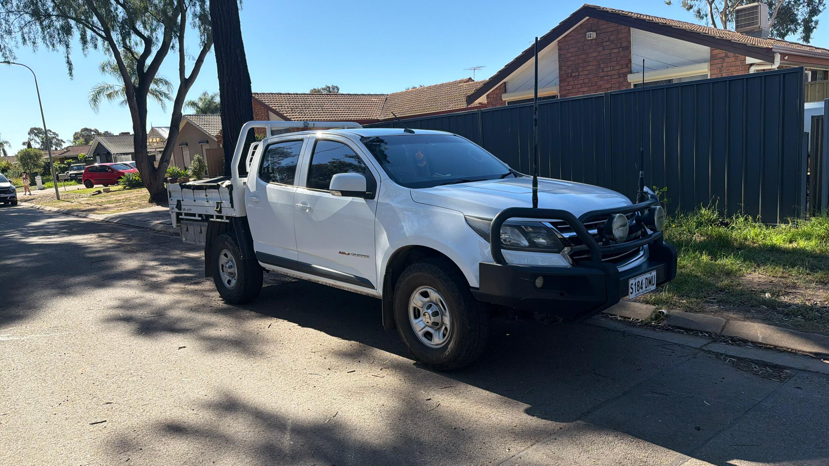 Holden COLORADO 2018 in Paralowie