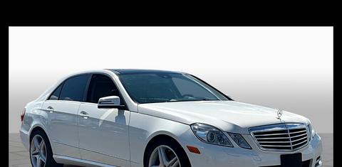Mercedes-Benz E-Class 2013