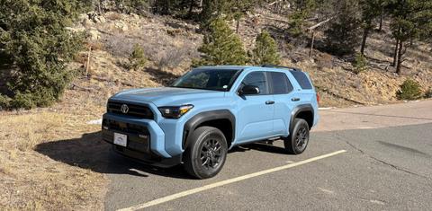 Toyota 4Runner 2025