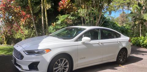 Ford Fusion Hybrid 2019