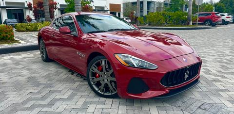 Maserati GranTurismo 2018