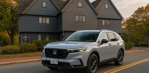 Honda CR-V Hybrid 2026