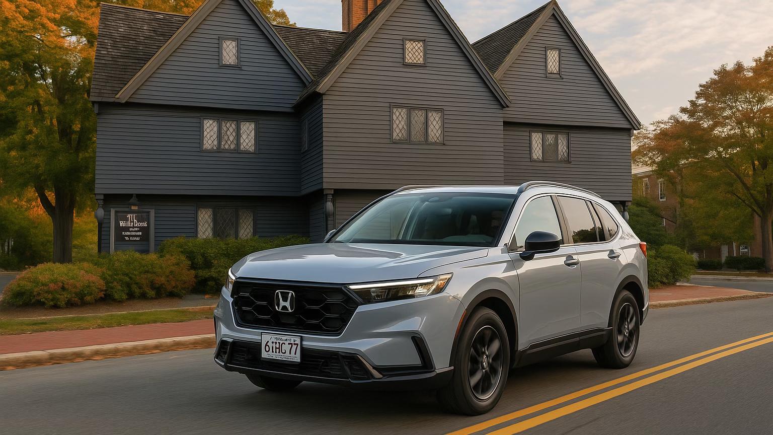 Honda CR-V Hybrid 2026 in Revere, MA
