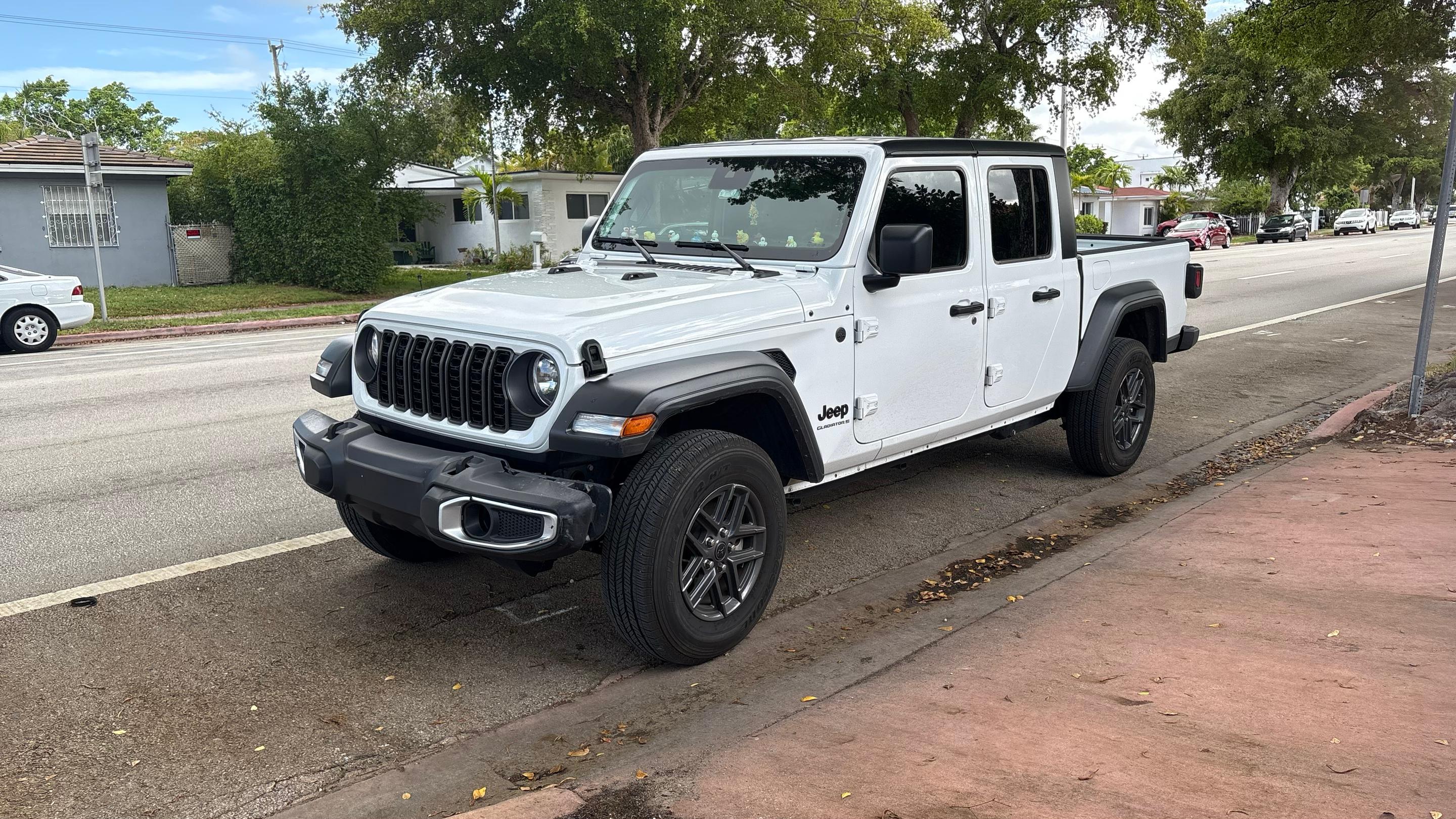 Jeep Gladiator 2025 in 