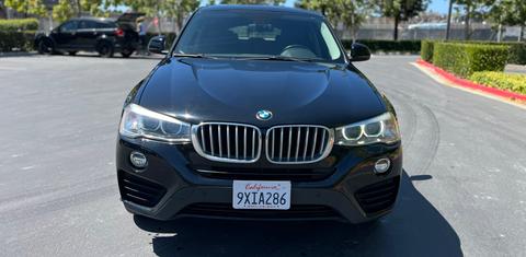 BMW X4 2016