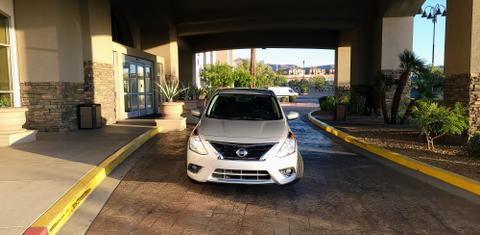 Nissan Versa 2018