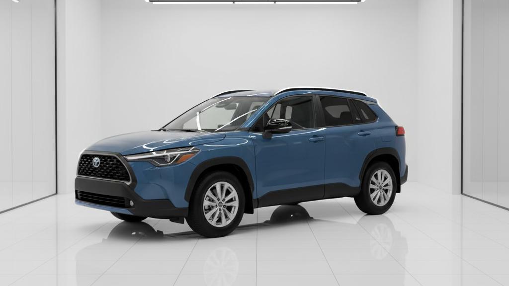 Toyota Corolla Cross 2026 in 