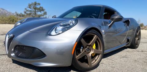 Alfa Romeo 4C 2018