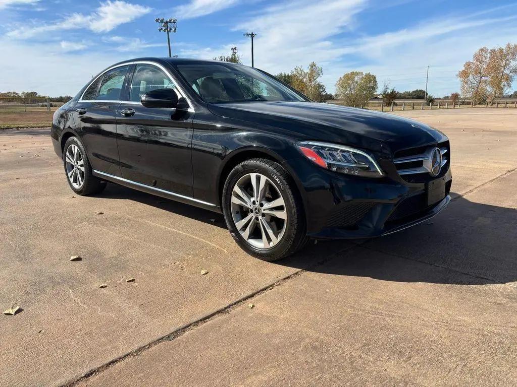 Mercedes-Benz C-Class 2018 in 
