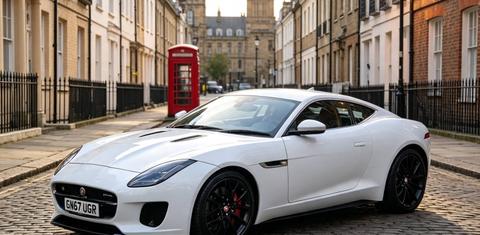 Jaguar F-TYPE 2017