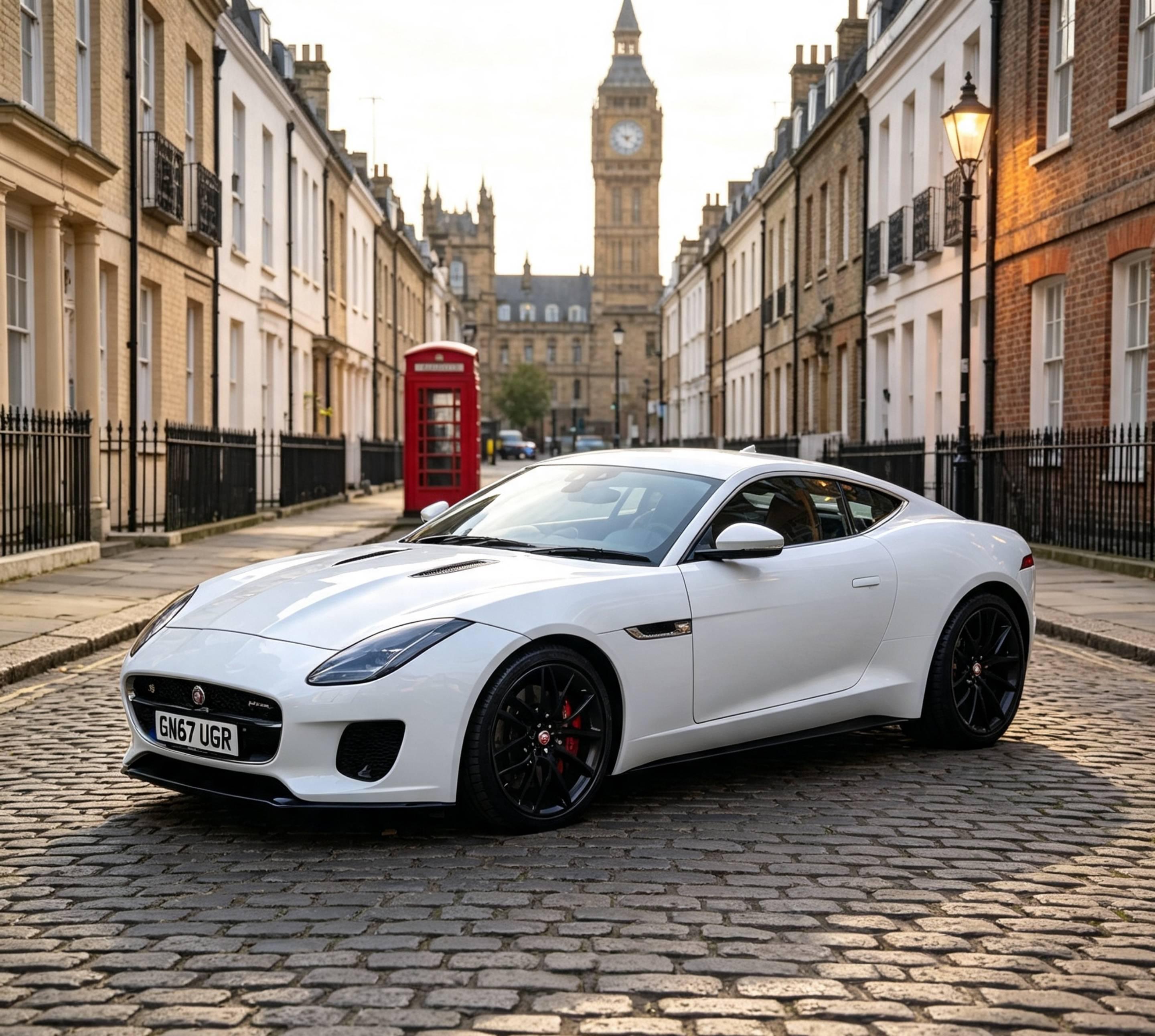 Jaguar F-TYPE 2017 in London