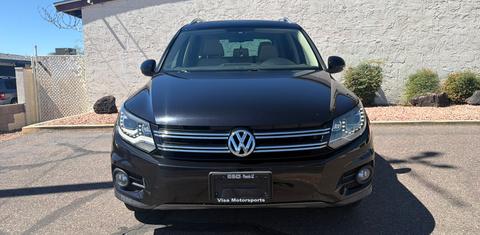 Volkswagen Tiguan 2016
