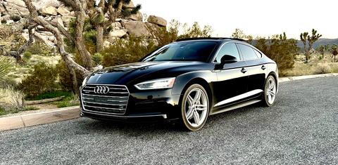 Audi A5 2018