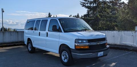 Chevrolet Express 2017