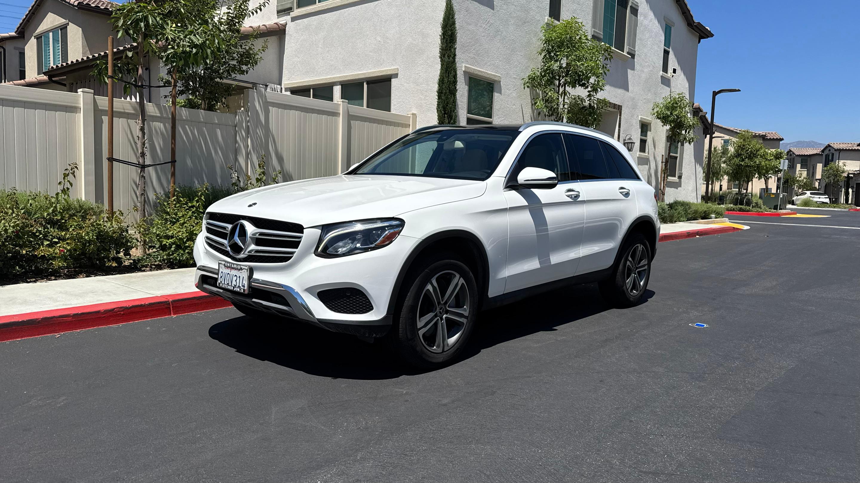 Mercedes-Benz GLC-Class 2018 in Alhambra, CA