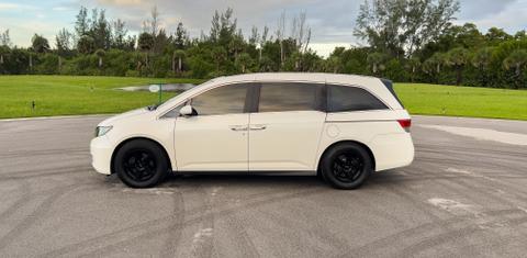 Honda Odyssey 2016