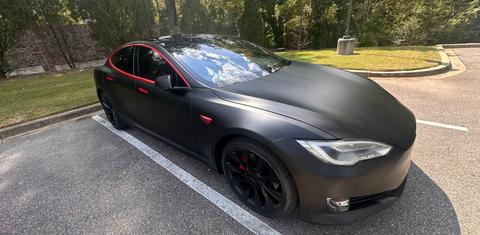 Tesla Model S 2018