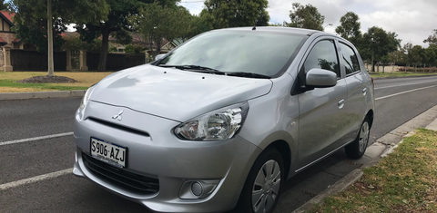 Mitsubishi MIRAGE 2013