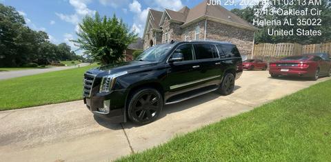 Cadillac Escalade ESV 2019