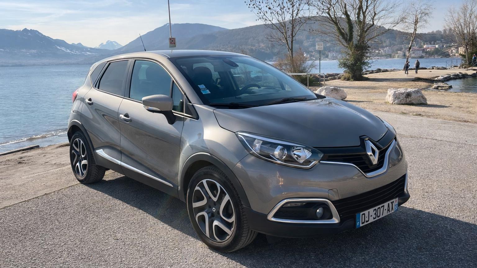 Renault CAPTUR 2014 à Annecy