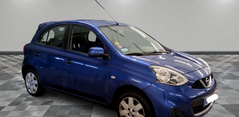 Nissan MICRA 2015