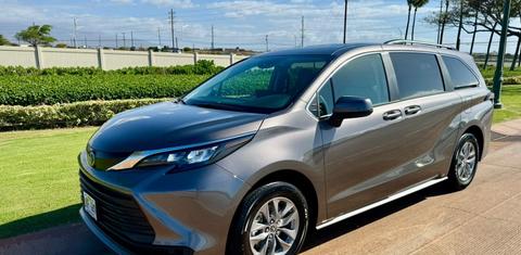 Toyota Sienna 2024