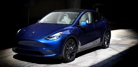 Tesla Model Y 2022