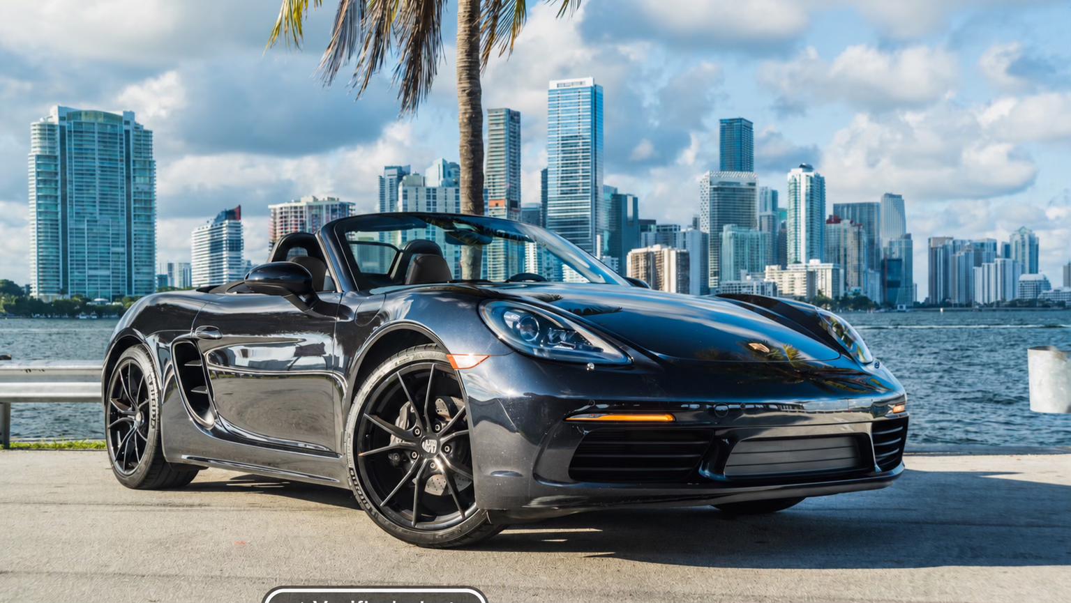 Porsche 718 Boxster 2024 in North Miami, FL