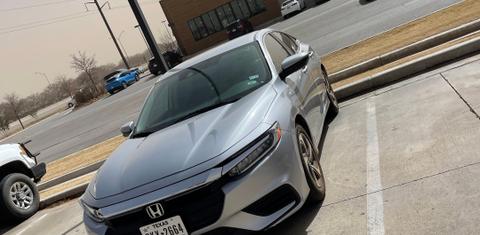 Honda Insight 2019