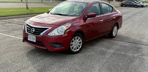 Nissan Versa 2019