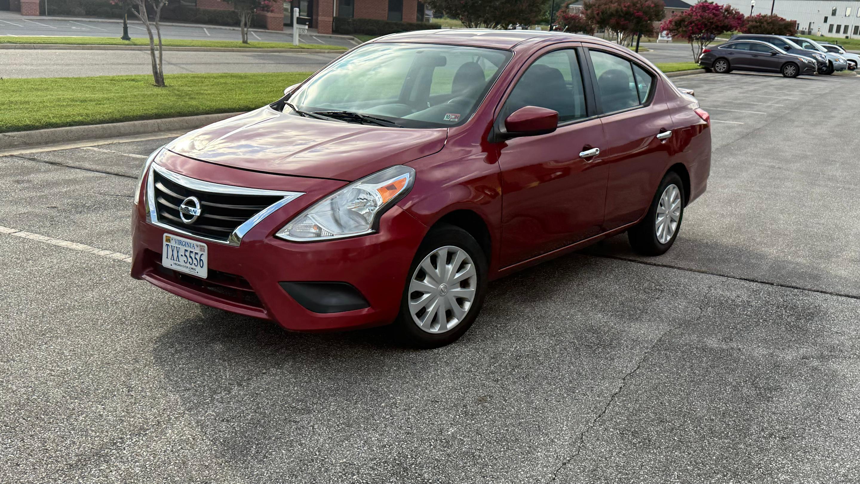 Nissan Versa 2019 in Forest, VA