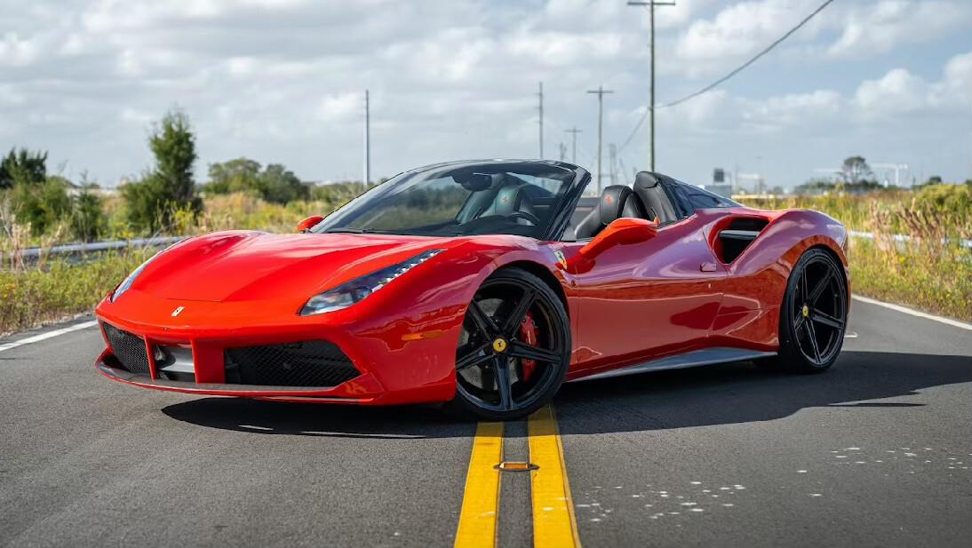 Ferrari 488 Spider 2019 in 